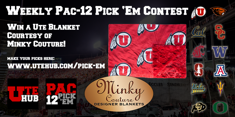 Utah Utes Minky Blanket Contest