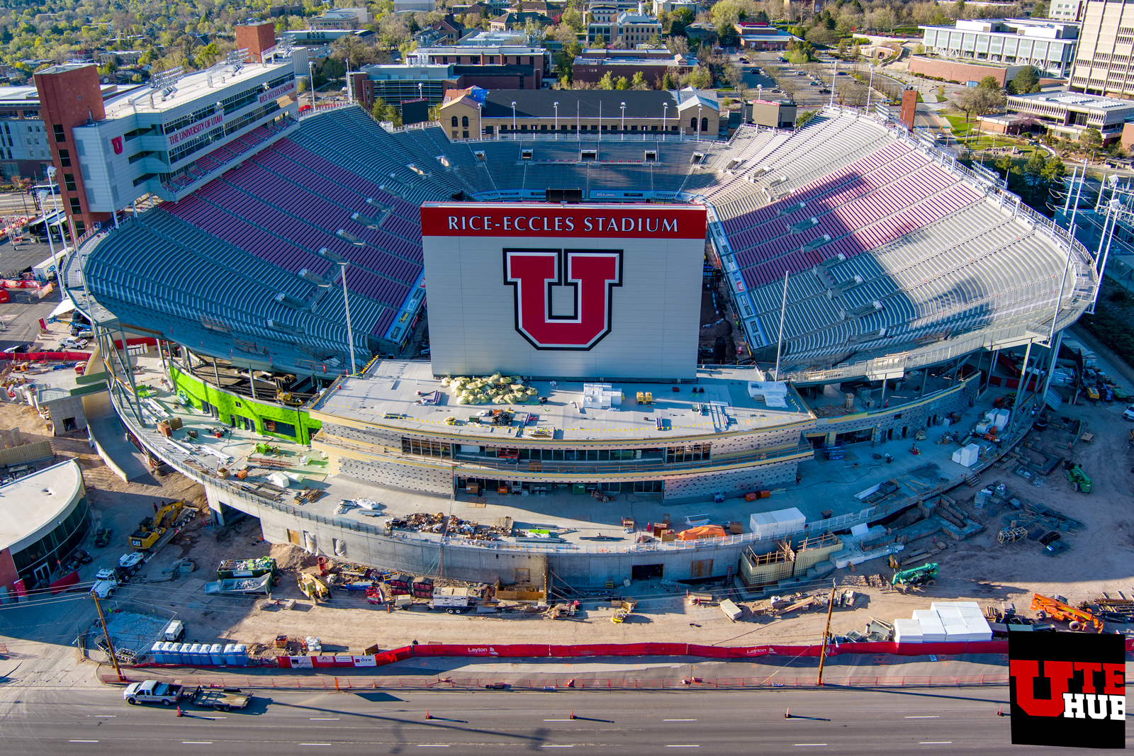 Topic: Rice Eccles Stadium Construction Photos | Ute Hub