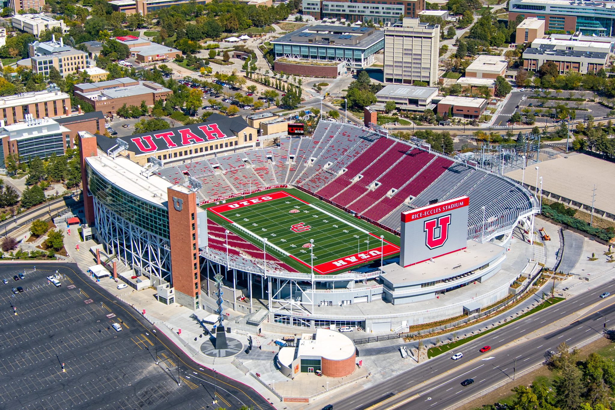 Rice Eccles Stadium Expansion Photos October 2021 Ute Hub 4157