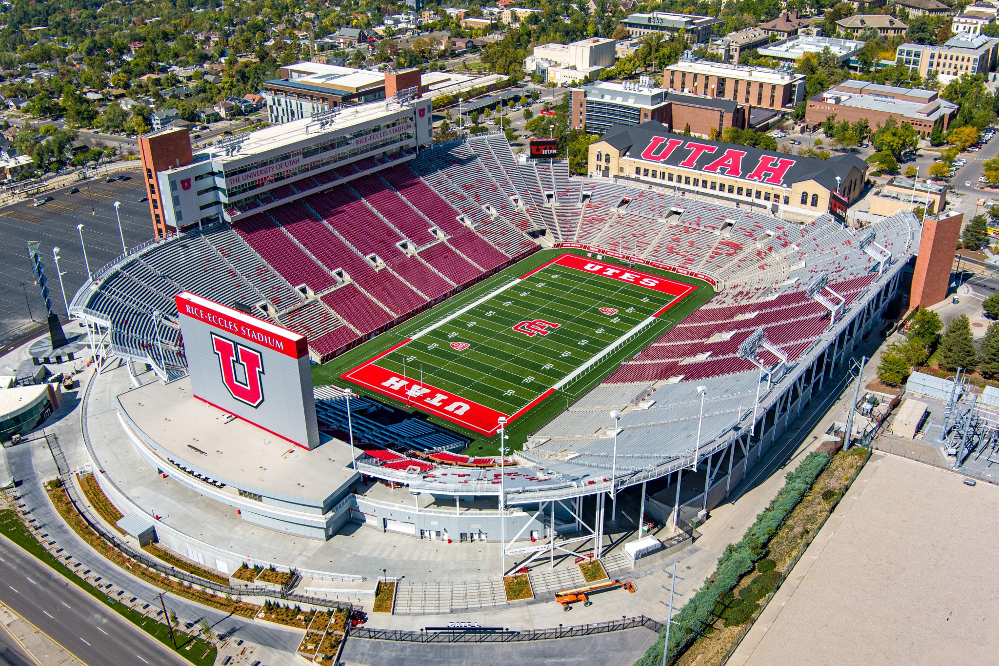 Rice-Eccles Stadium Expansion Photos – October 2021 – Ute Hub